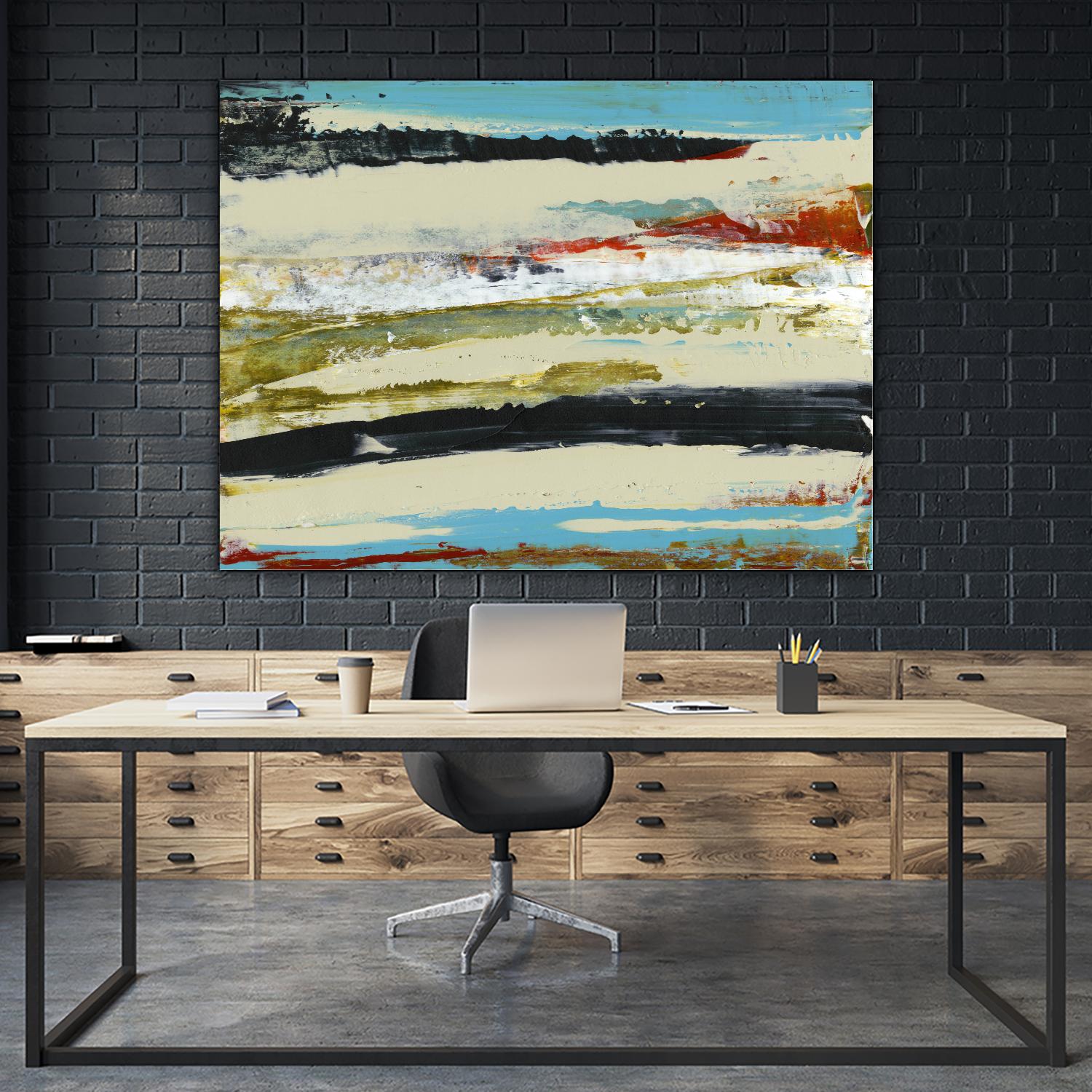 Deconstructed View I by Sharon Gordon on GIANT ART - abstract