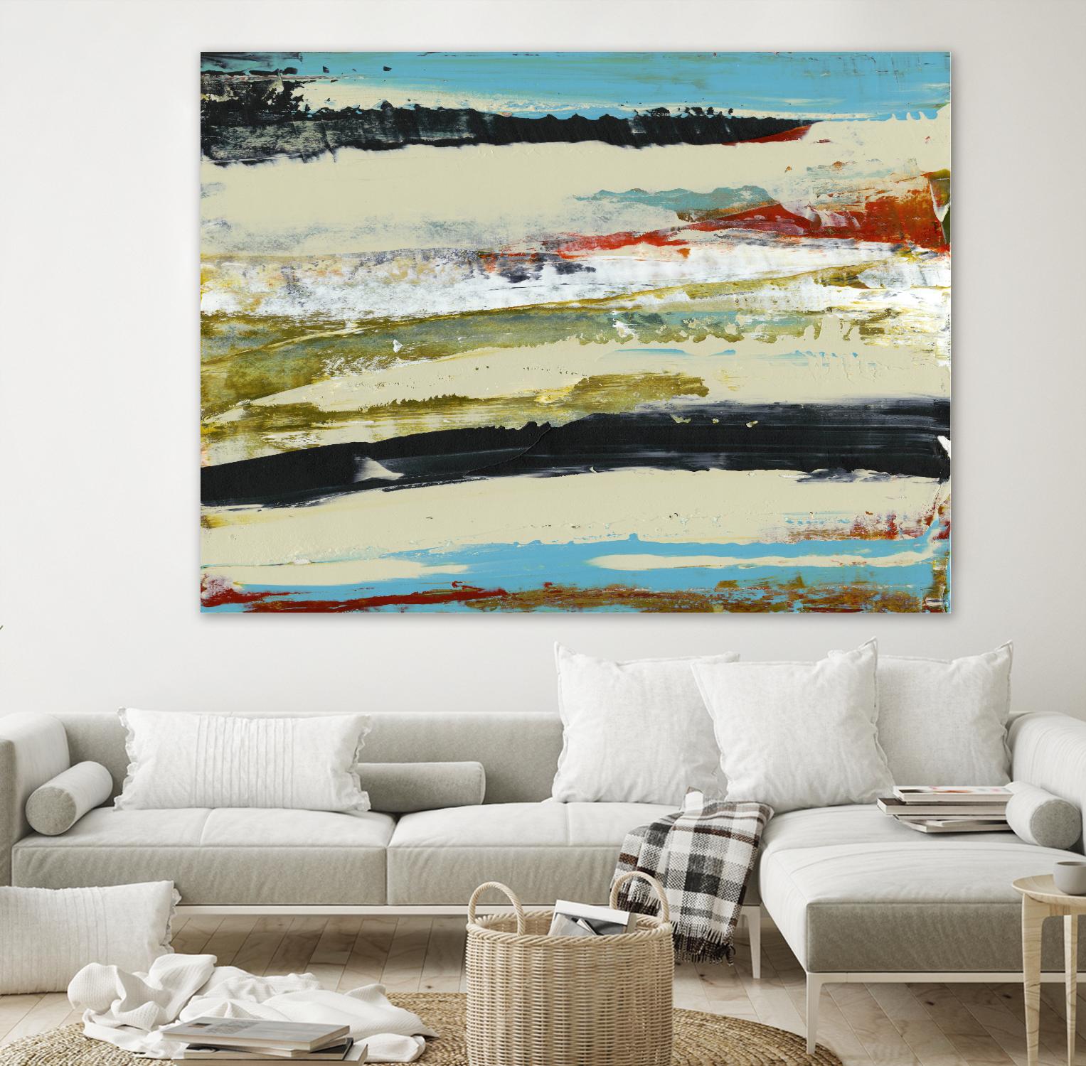 Deconstructed View I by Sharon Gordon on GIANT ART - abstract