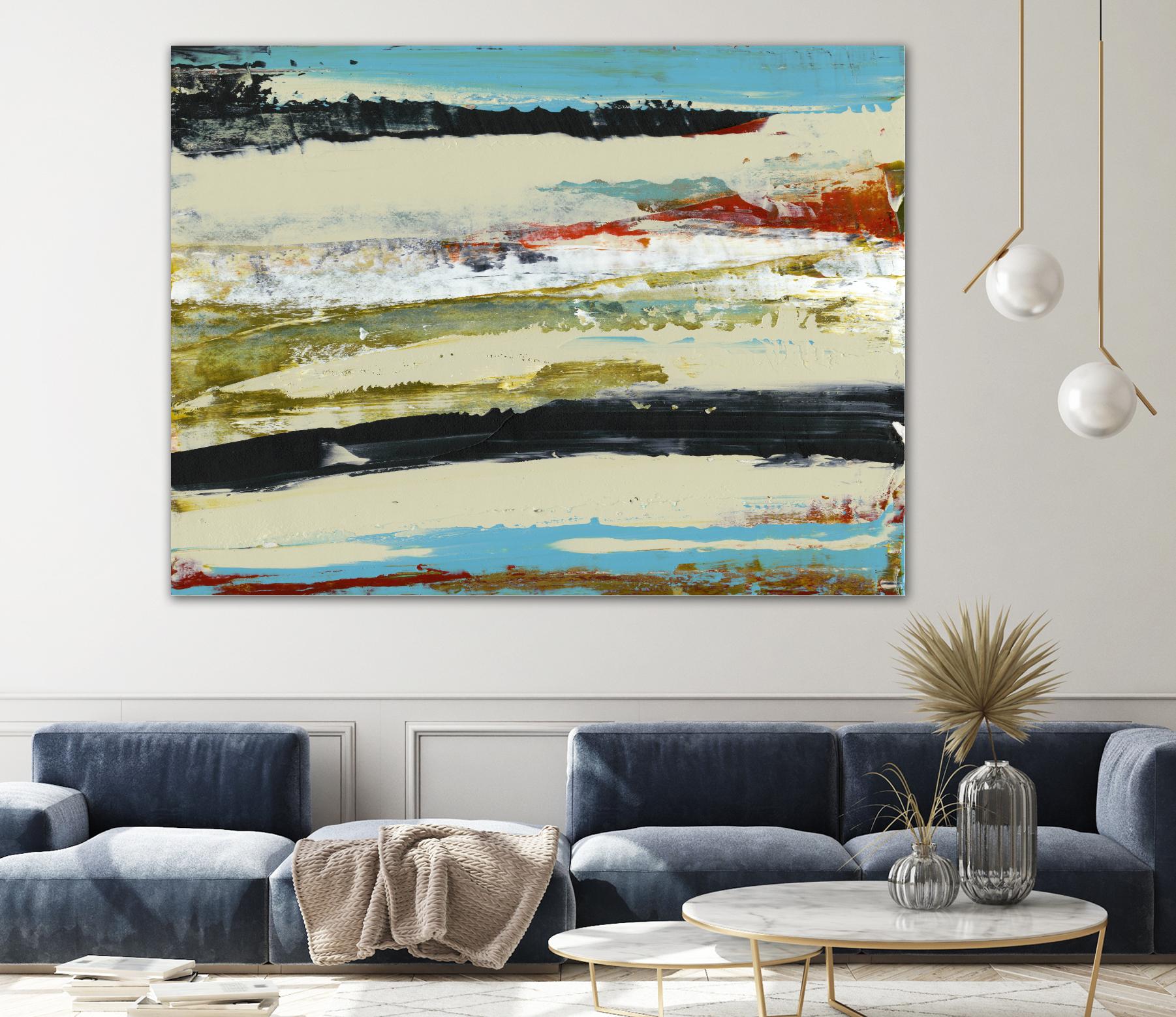 Deconstructed View I by Sharon Gordon on GIANT ART - abstract