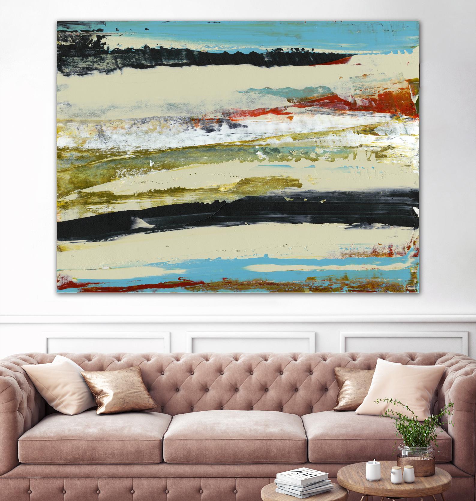 Deconstructed View I by Sharon Gordon on GIANT ART - abstract