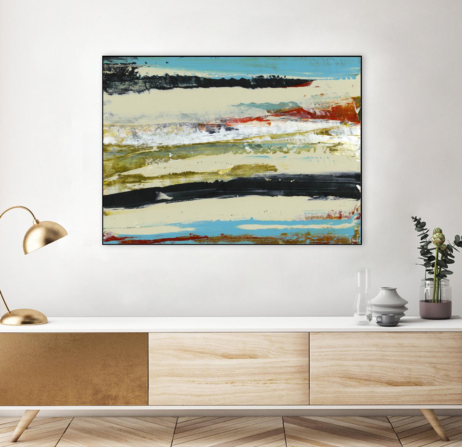 Deconstructed View I by Sharon Gordon on GIANT ART - abstract