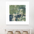 Obscured Horizon II by Jennifer Goldberger on GIANT ART - green abstract