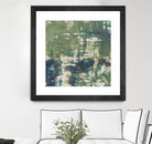 Obscured Horizon II by Jennifer Goldberger on GIANT ART - green abstract