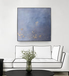 Escaping Night II by Julia Contacessi on GIANT ART - blue abstract