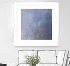 Escaping Night II by Julia Contacessi on GIANT ART - blue abstract