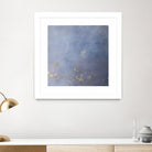 Escaping Night II by Julia Contacessi on GIANT ART - blue abstract