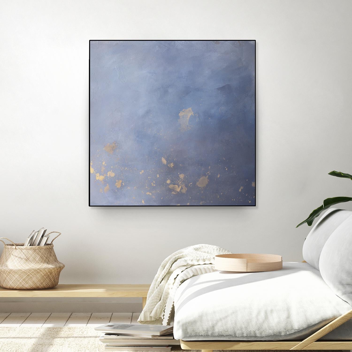 Escaping Night II by Julia Contacessi on GIANT ART - blue abstract