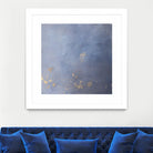 Escaping Night II by Julia Contacessi on GIANT ART - blue abstract