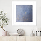 Escaping Night II by Julia Contacessi on GIANT ART - blue abstract