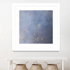 Escaping Night II by Julia Contacessi on GIANT ART - blue abstract