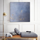 Escaping Night II by Julia Contacessi on GIANT ART - blue abstract