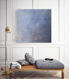 Escaping Night II by Julia Contacessi on GIANT ART - blue abstract