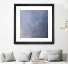 Escaping Night II by Julia Contacessi on GIANT ART - blue abstract