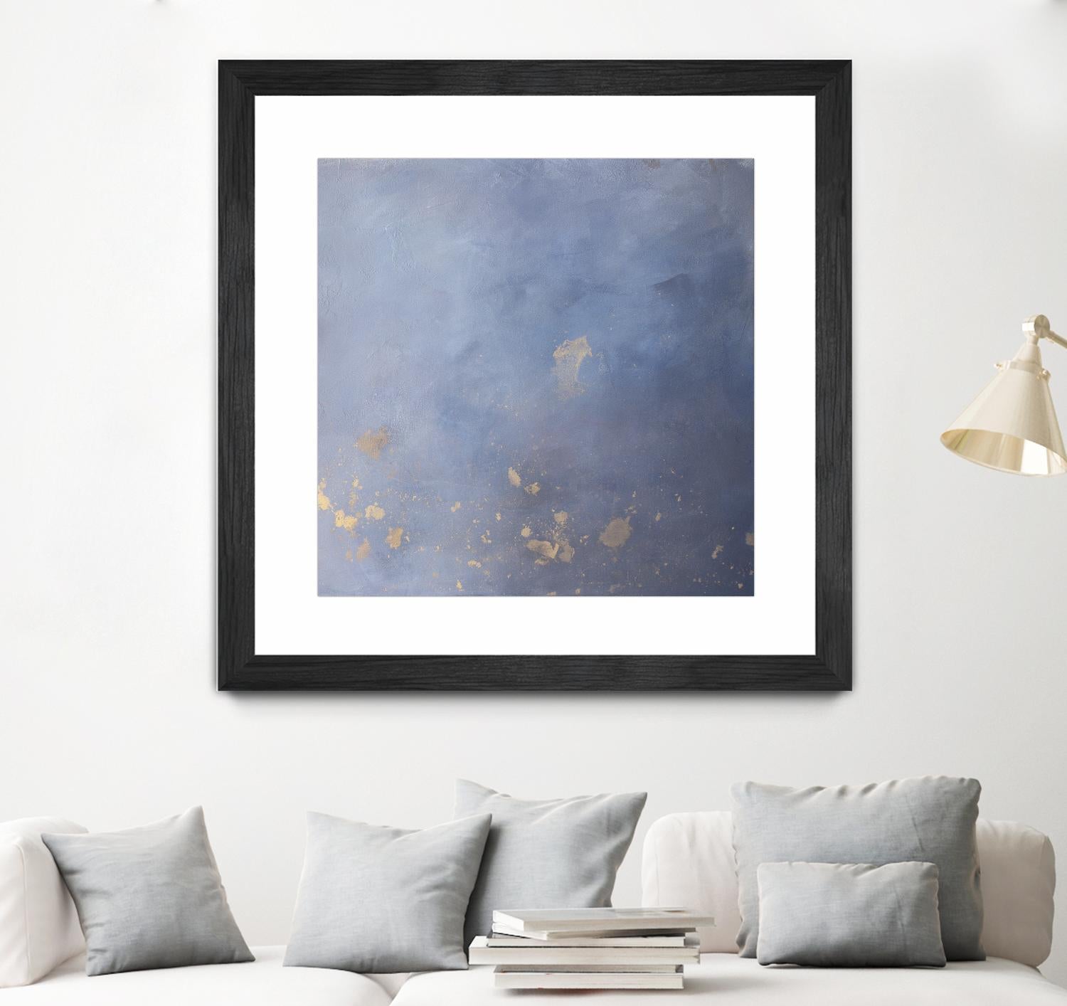 Escaping Night II by Julia Contacessi on GIANT ART - blue abstract