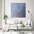 Escaping Night II by Julia Contacessi on GIANT ART - blue abstract