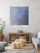 Escaping Night II by Julia Contacessi on GIANT ART - blue abstract