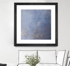 Escaping Night II by Julia Contacessi on GIANT ART - blue abstract