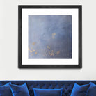 Escaping Night II by Julia Contacessi on GIANT ART - blue abstract