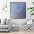 Escaping Night II by Julia Contacessi on GIANT ART - blue abstract