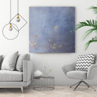 Escaping Night II by Julia Contacessi on GIANT ART - blue abstract