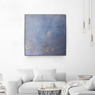 Escaping Night II by Julia Contacessi on GIANT ART - blue abstract