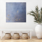 Escaping Night II by Julia Contacessi on GIANT ART - blue abstract