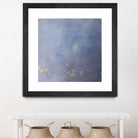 Escaping Night II by Julia Contacessi on GIANT ART - blue abstract