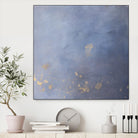 Escaping Night II by Julia Contacessi on GIANT ART - blue abstract