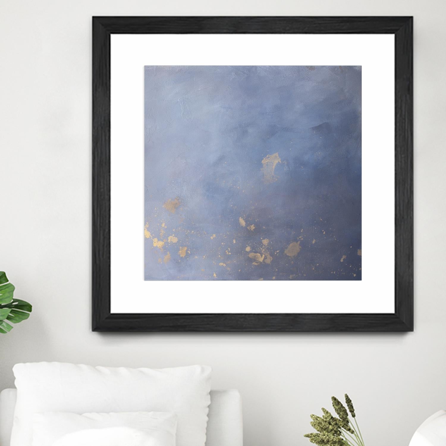 Escaping Night II by Julia Contacessi on GIANT ART - blue abstract