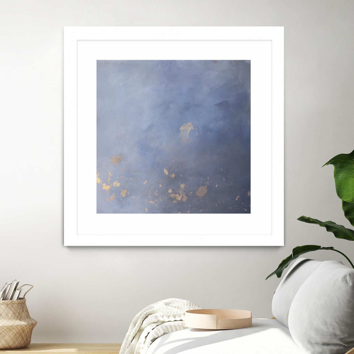 Escaping Night II by Julia Contacessi on GIANT ART - blue abstract