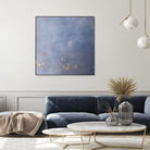 Escaping Night II by Julia Contacessi on GIANT ART - blue abstract