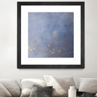 Escaping Night II by Julia Contacessi on GIANT ART - blue abstract