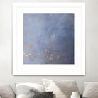 Escaping Night II by Julia Contacessi on GIANT ART - blue abstract