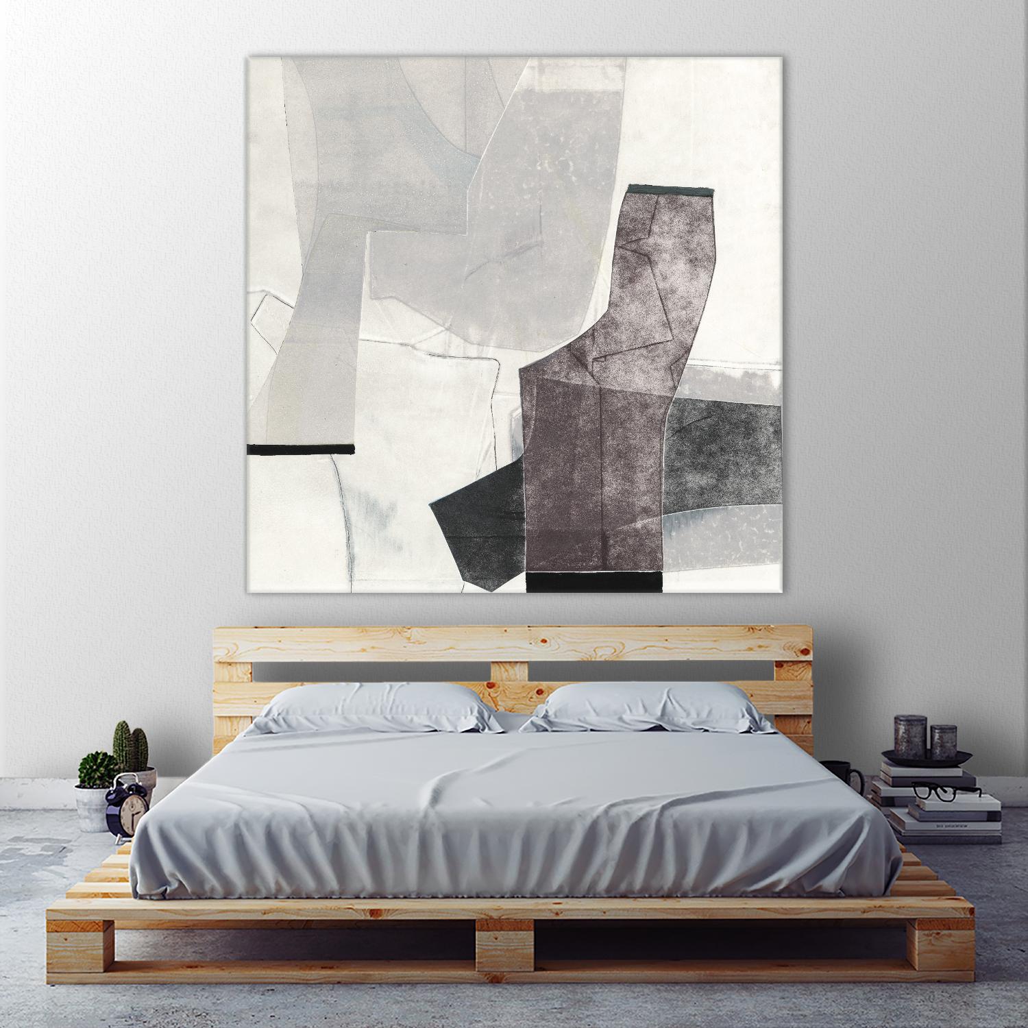 The City Walls by Rob Delamater on GIANT ART - abstract