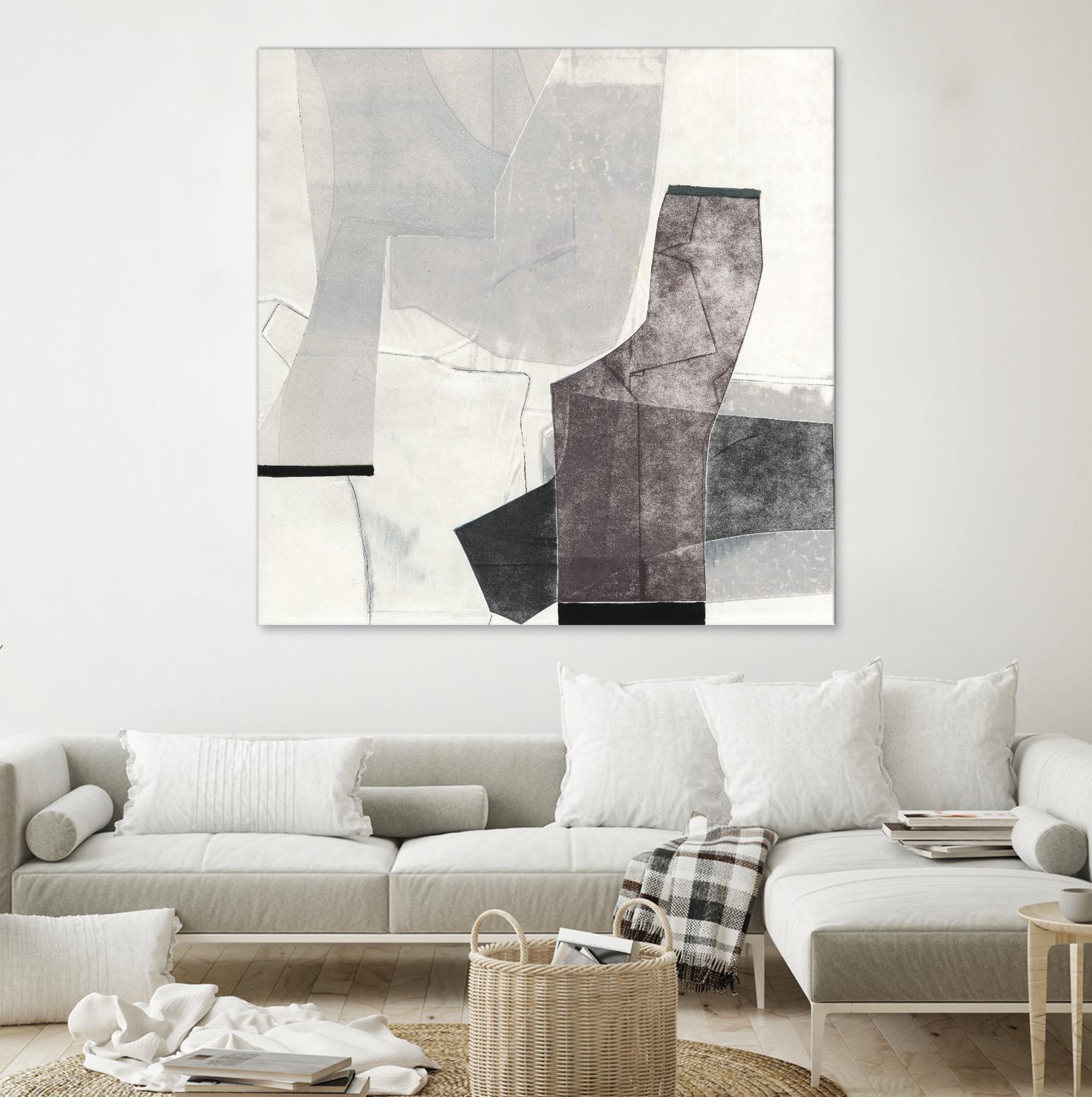 The City Walls by Rob Delamater on GIANT ART - abstract