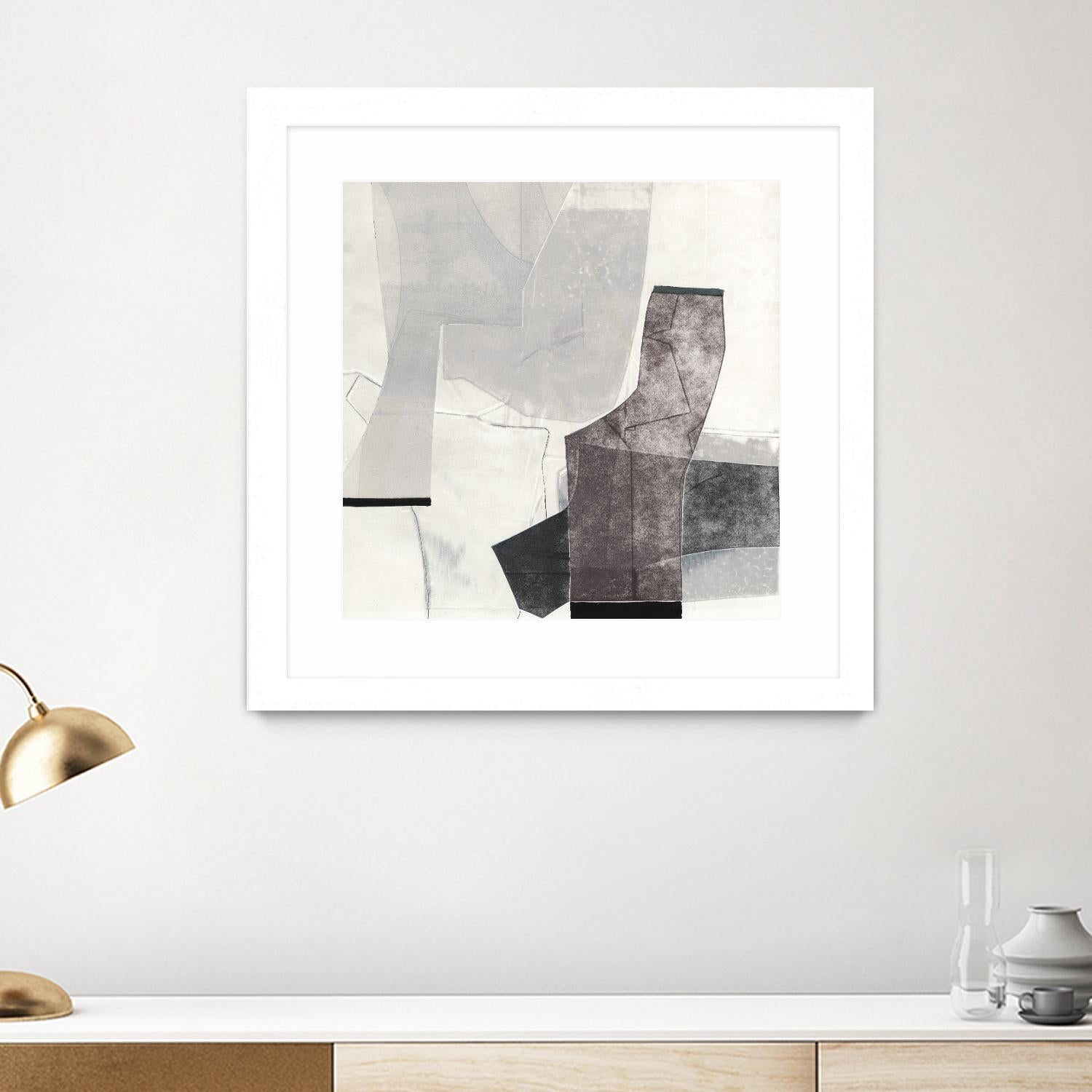 The City Walls by Rob Delamater on GIANT ART - abstract