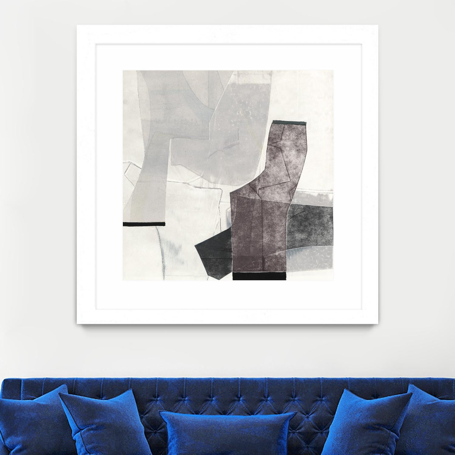 The City Walls by Rob Delamater on GIANT ART - abstract