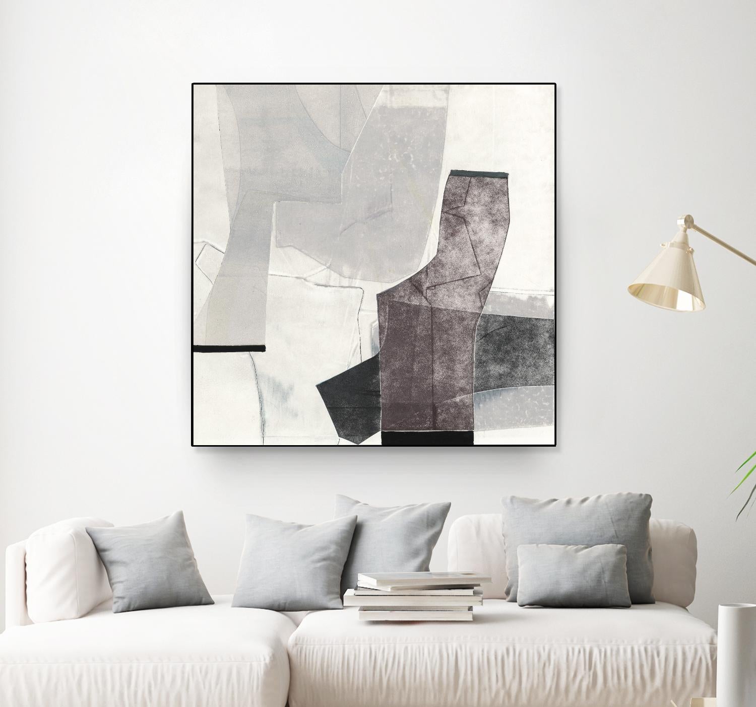 The City Walls by Rob Delamater on GIANT ART - abstract
