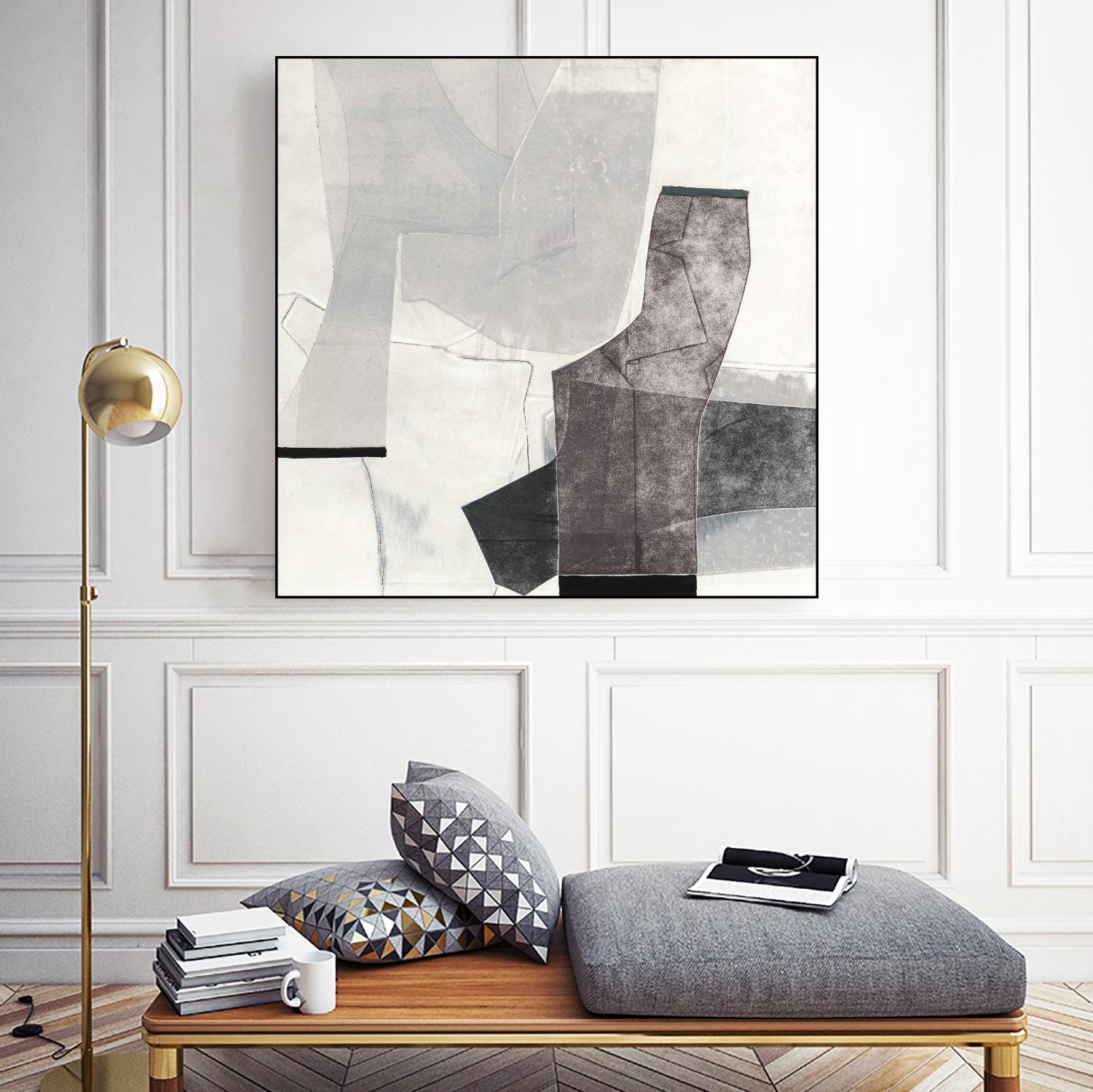 The City Walls by Rob Delamater on GIANT ART - abstract