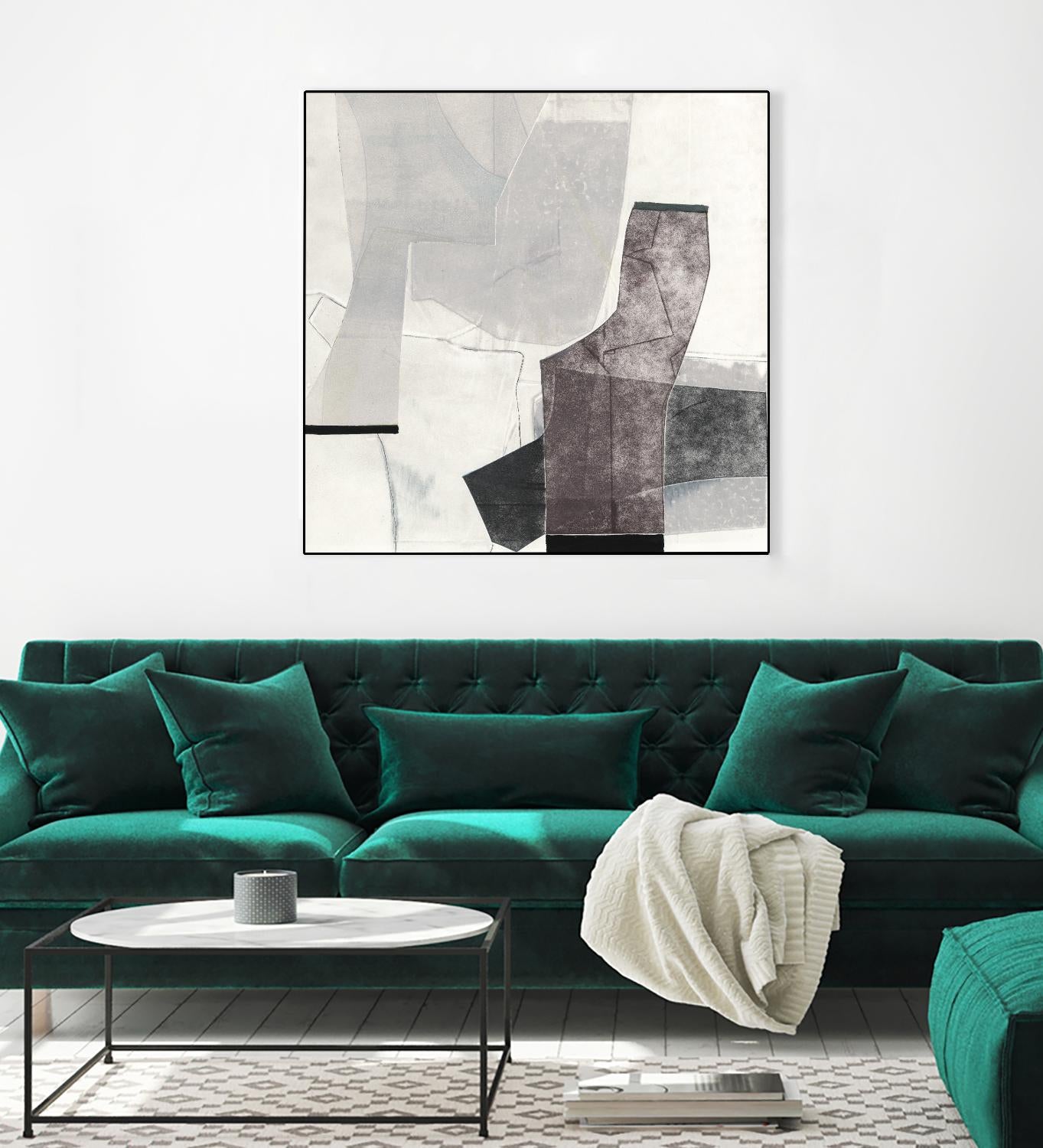 The City Walls by Rob Delamater on GIANT ART - abstract