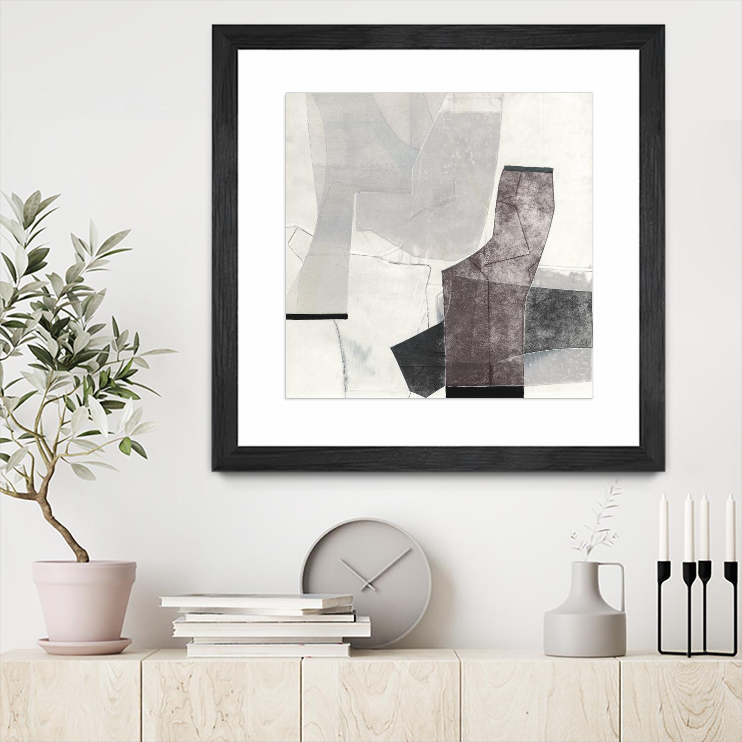 The City Walls by Rob Delamater on GIANT ART - abstract