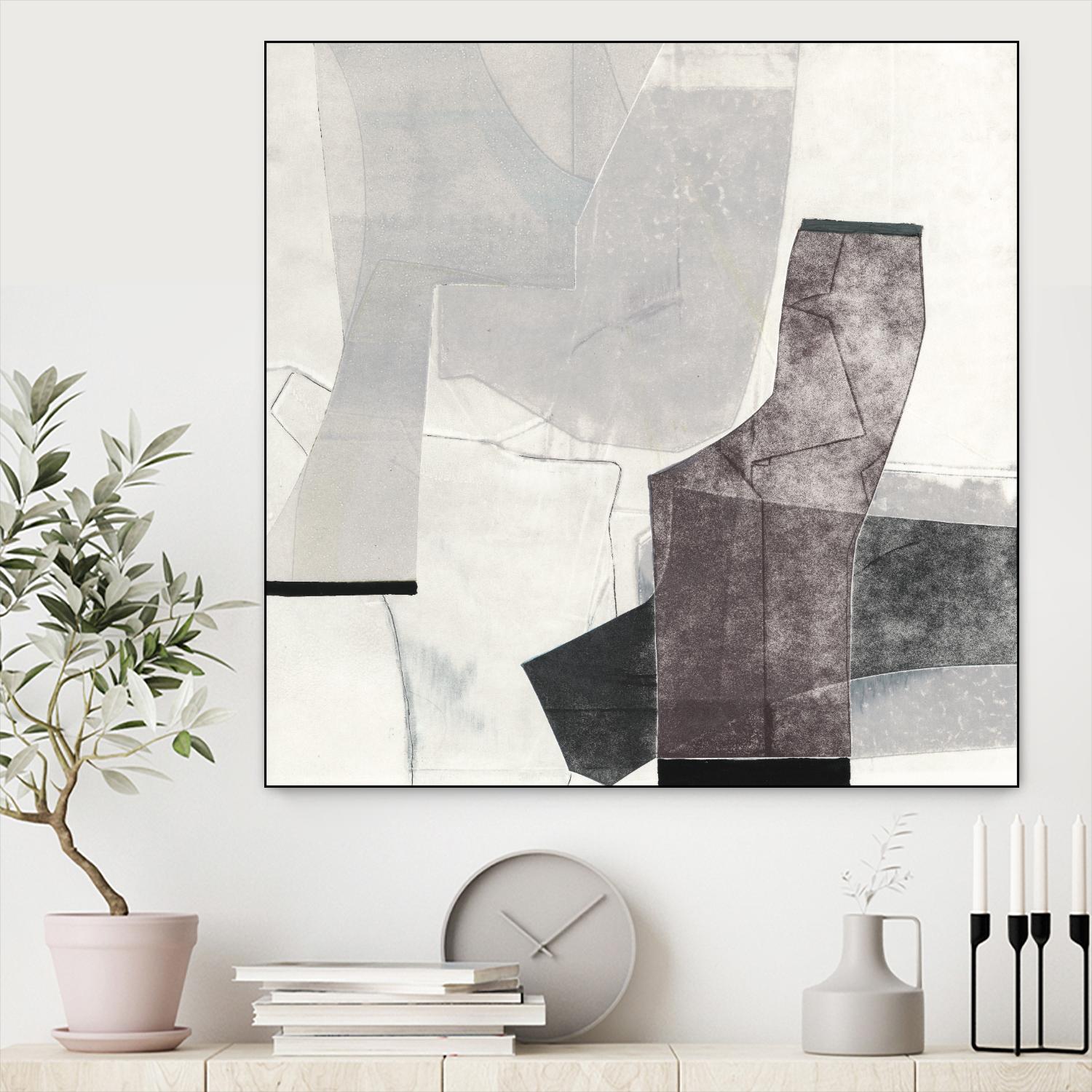 The City Walls by Rob Delamater on GIANT ART - abstract