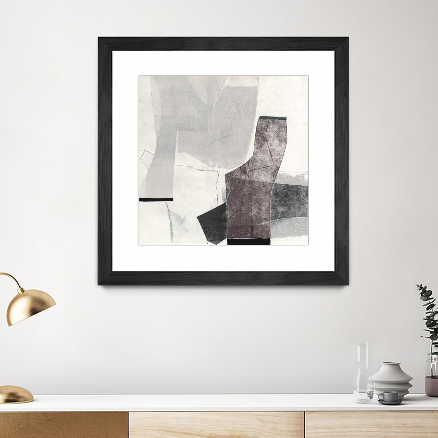 The City Walls by Rob Delamater on GIANT ART - abstract