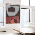 Istanbul #12 by Rob Delamater on GIANT ART - brown abstract