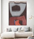 Istanbul #12 by Rob Delamater on GIANT ART - brown abstract