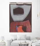 Istanbul #12 by Rob Delamater on GIANT ART - brown abstract