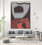 Istanbul #12 by Rob Delamater on GIANT ART - brown abstract