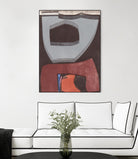 Istanbul #12 by Rob Delamater on GIANT ART - brown abstract