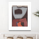 Istanbul #12 by Rob Delamater on GIANT ART - brown abstract