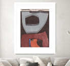 Istanbul #12 by Rob Delamater on GIANT ART - brown abstract